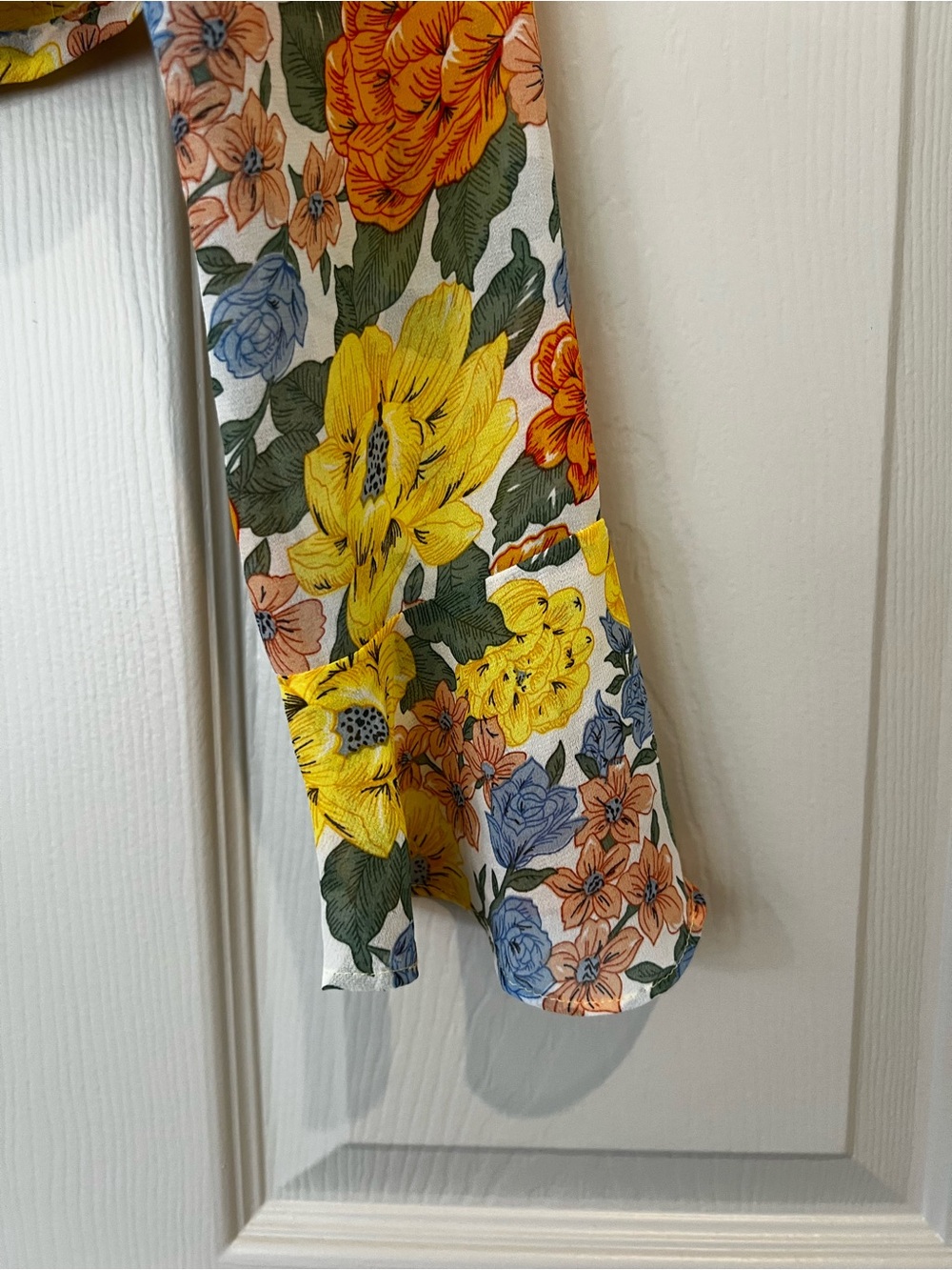 Revolve/More To Come Robbin Ruffle Top - Picture 5 of 6
